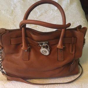 Micheal Kors large brown bag